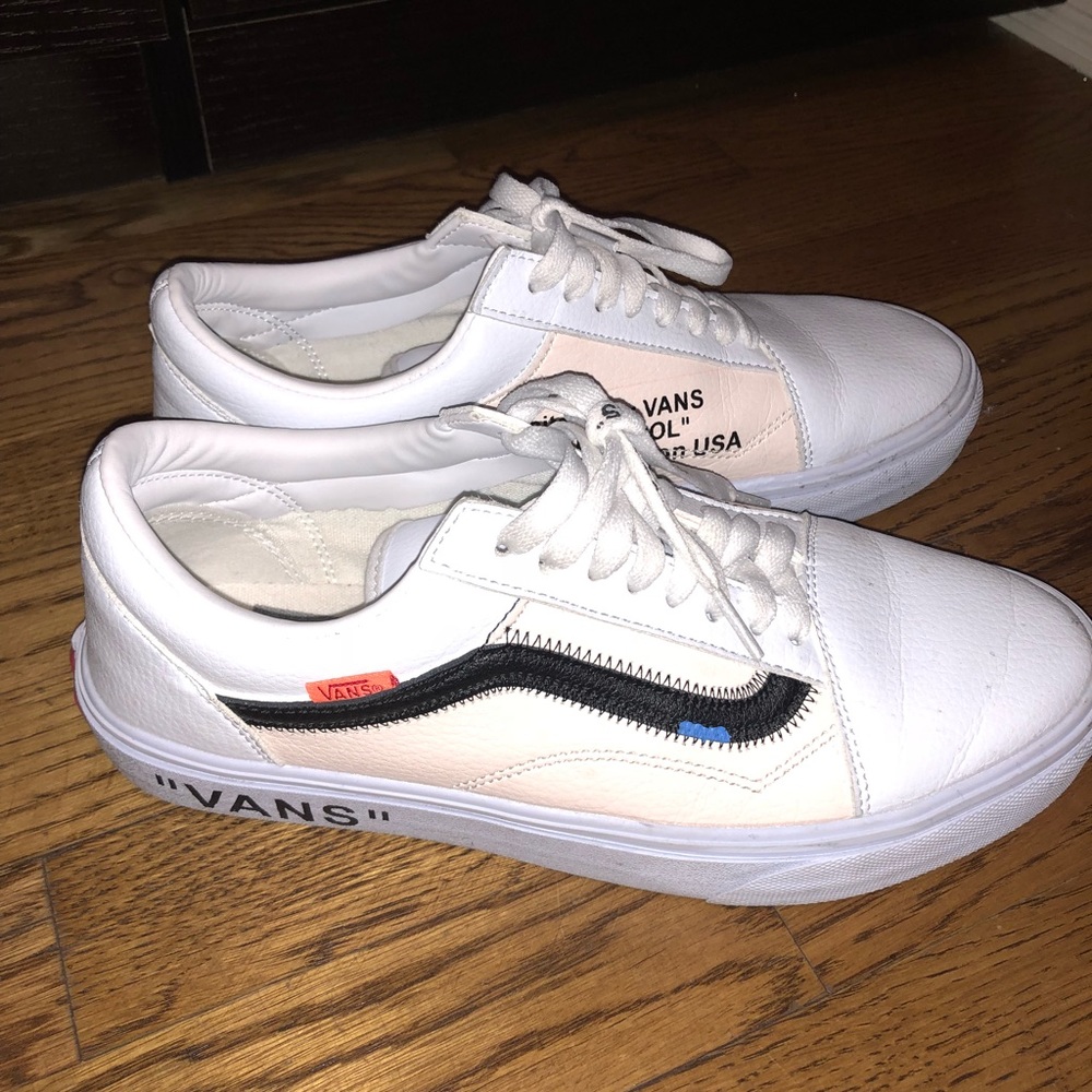 “Vans” x Off White not released low top sneakers